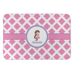 Diamond Print w/Princess Anti-Fatigue Kitchen Mat (Personalized)