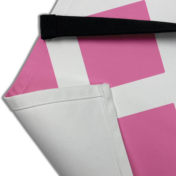 Diamond Print w/Princess Apron - (Detail)