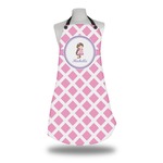 Diamond Print w/Princess Apron w/ Name or Text