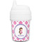 Diamond Print w/Princess Baby Sippy Cup (Personalized)