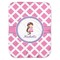 Diamond Print w/Princess Baby Swaddling Blanket (Personalized)