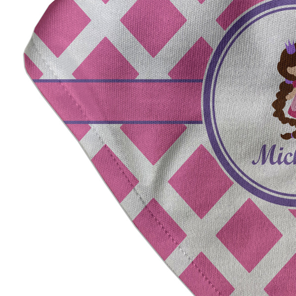 Diamond Print w/Princess Bandana Detail