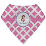 Diamond Print w/Princess Bandana Bib (Personalized)
