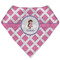 Diamond Print w/Princess Bandana Bib (Personalized)