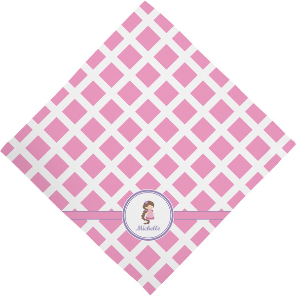 Diamond Print w/Princess Bandana - Full View