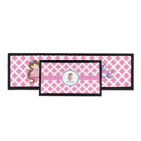 Diamond Print w/Princess Bar Mat - Parent Main