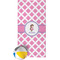 Diamond Print w/Princess Beach Towel (Personalized)