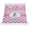 Diamond Print w/Princess Comforter Set - King (Personalized)
