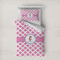 Diamond Print w/Princess Bedding Set- Twin XL Lifestyle - Duvet