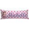 Diamond Print w/Princess Body Pillow Case (Personalized)
