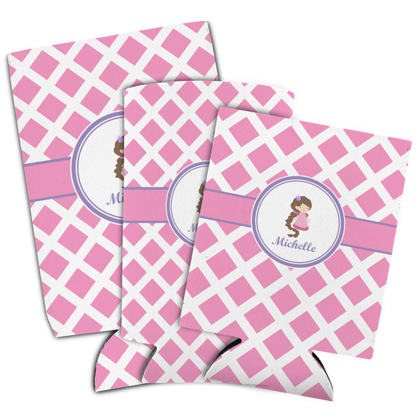 Diamond Print w/Princess Can Coolers - PARENT/MAIN