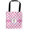 Diamond Print w/Princess Auto Back Seat Organizer Bag (Personalized)