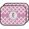 Diamond Print w/Princess Car Floor Mats (Back Seat) (Personalized)