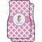 Diamond Print w/Princess Car Floor Mats (Personalized)