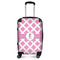 Diamond Print w/Princess Carry-On Travel Bag - With Handle