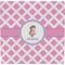 Diamond Print w/Princess Ceramic Tile Hot Pad (Personalized)