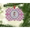 Diamond Print w/Princess Christmas Ornament (On Tree)