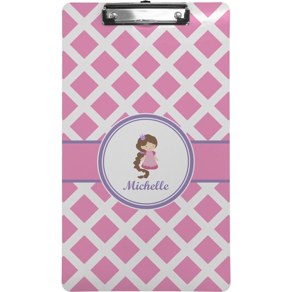 Diamond Print w/Princess Clipboard (Legal)
