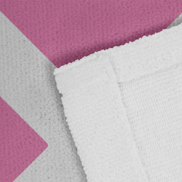 Diamond Print w/Princess Close up of Fabric