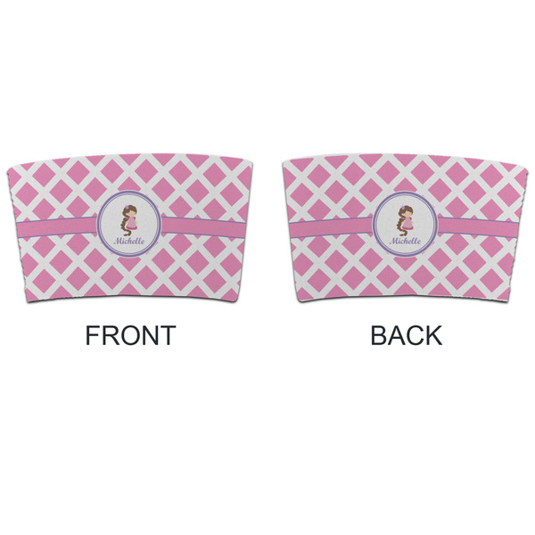 Diamond Print w/Princess Coffee Cup Sleeve - APPROVAL