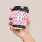 Diamond Print w/Princess Coffee Cup Sleeve - LIFESTYLE