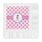 Diamond Print w/Princess Embossed Decorative Napkins (Personalized)