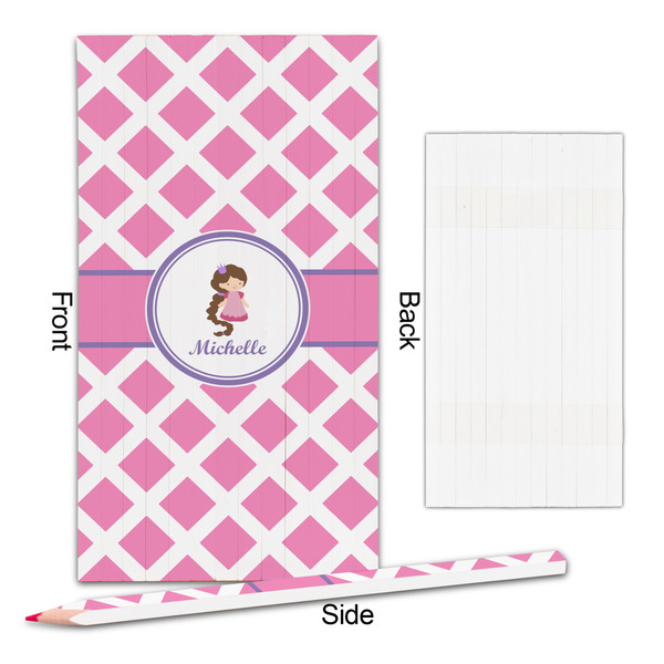 Diamond Print w/Princess Colored Pencils - Approval