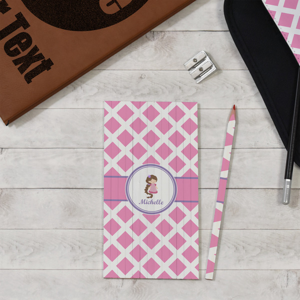 Diamond Print w/Princess Colored Pencils - In Context