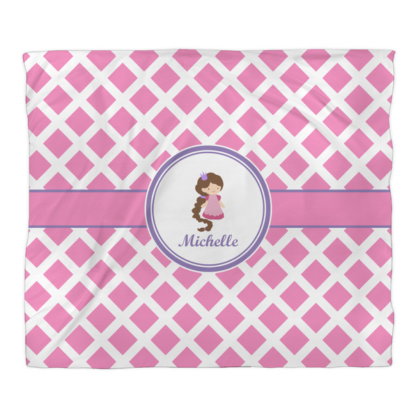 Diamond Print w/Princess Comforter - King - Front