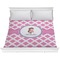 Diamond Print w/Princess Comforter - King (Personalized)