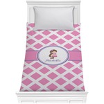 Diamond Print w/Princess Comforter - Twin (Personalized)