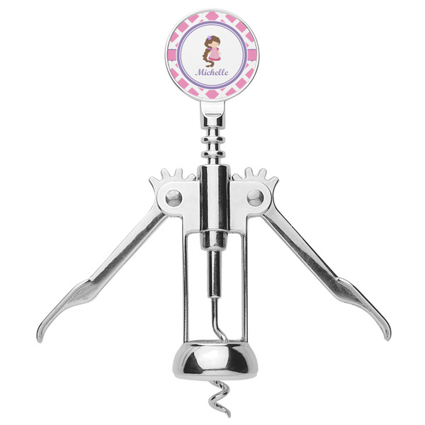 Diamond Print w/Princess Corkscrew - Alt