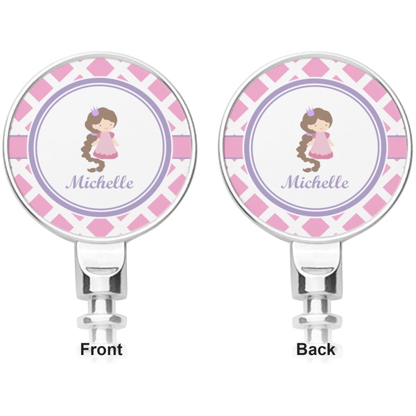 Diamond Print w/Princess Corkscrew - Apvl