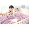 Diamond Print w/Princess Crib - Baby and Parents