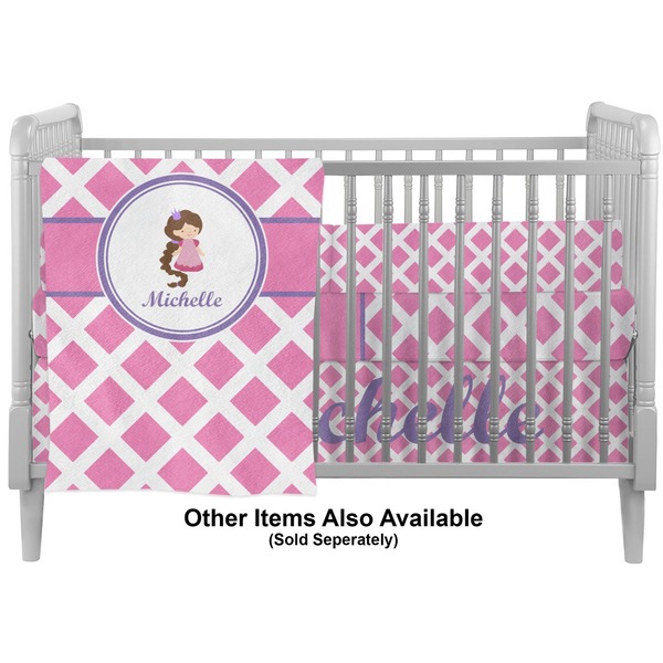 Diamond Print w/Princess Crib - Profile Sold Seperately