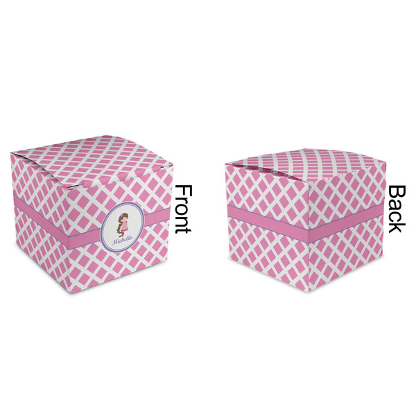 Diamond Print w/Princess Cubic Gift Box - Approval
