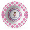 Diamond Print w/Princess Microwave & Dishwasher Safe CP Plastic Bowl - Main