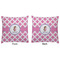 Diamond Print w/Princess Decorative Pillow Case - Approval