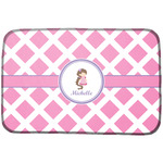 Diamond Print w/Princess Dish Drying Mat (Personalized)