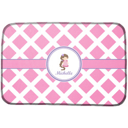 Diamond Print w/Princess Dish Drying Mat (Personalized)