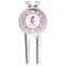 Diamond Print w/Princess Golf Divot Tool & Ball Marker (Personalized)