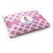 Diamond Print w/Princess Dog Bed - Medium w/ Name or Text