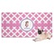 Diamond Print w/Princess Dog Towel (Personalized)