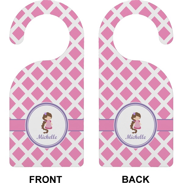 Diamond Print w/Princess Door Hanger (Approval)