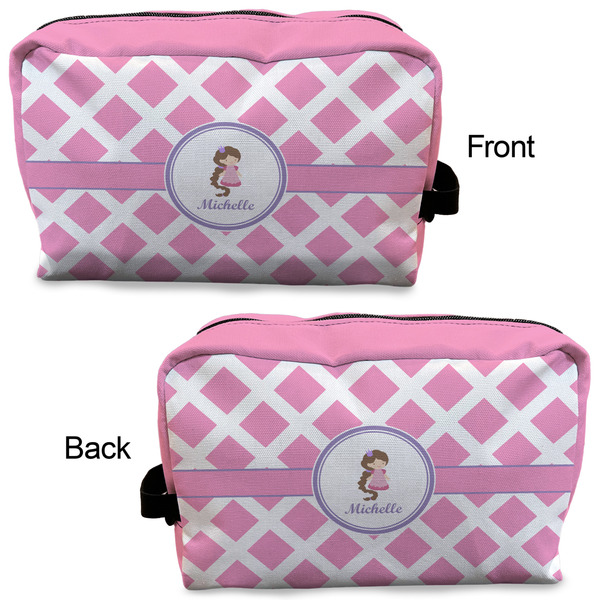 Diamond Print w/Princess Dopp Kit - Approval