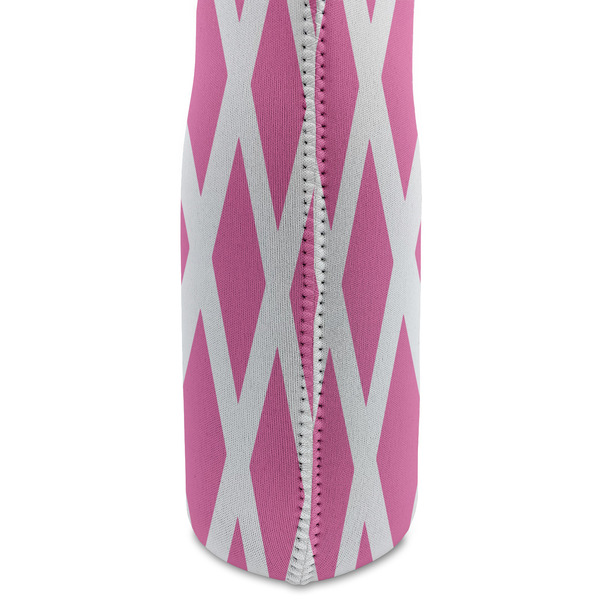 Diamond Print w/Princess Double Wine Tote - DETAIL 2 (new)