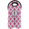 Diamond Print w/Princess Wine Tote Bag (2 Bottles) (Personalized)