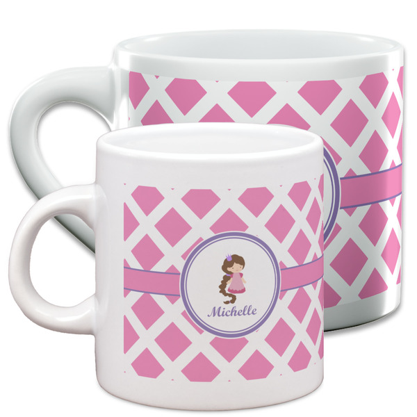 Diamond Print w/Princess Espresso Mugs - Main Parent