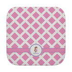 Diamond Print w/Princess Face Towel (Personalized)