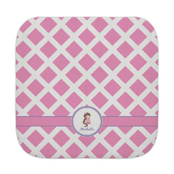 Diamond Print w/Princess Face Towel (Personalized)